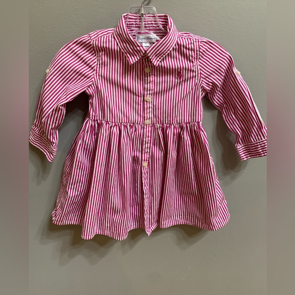 Ralph Lauren baby girls dress set